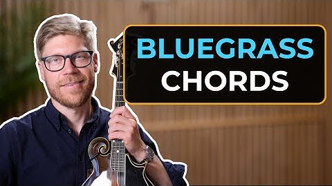 Red Haired Boy // Bluegrass Mandolin Lesson // Chords