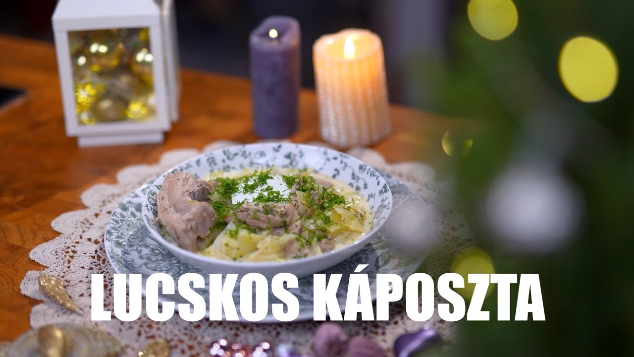 Lucskos káposzta Borbás Marcsi konyhájából
