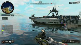 Shooting Heli Out With Boat On Black Ops 4