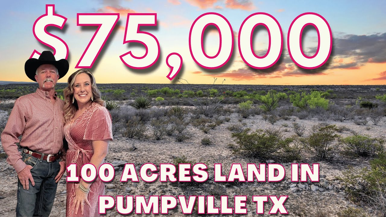 75,000 100 ACRES OF LAND IN PUMPVILLE TX TBD Peeble Rd Pumpville, TX