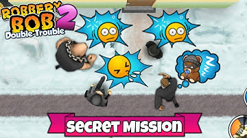 Robbery Bob - Agent vs Batman Bob Perfect Gameplay v51