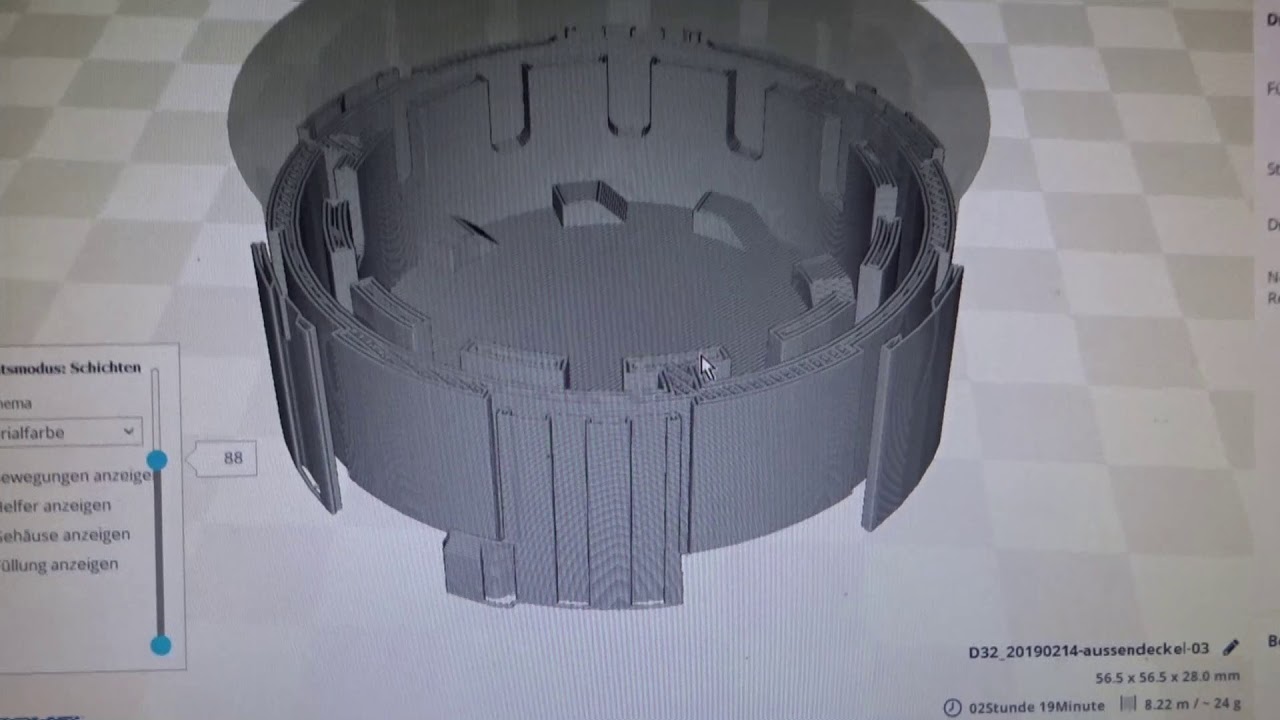 Sporti's Garage: Tankdeckel aus dem 3D-Drucker