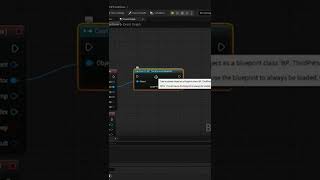How to cast correctly #UnrealEngine #ue5 #beginner #tutorial #unreal #engine #lumen #60seconds