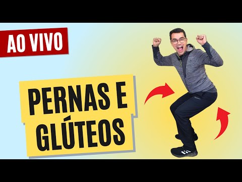  EXERCÍCIOS PARA RECUPERAR OS MÚSCULOS | AO VIVO | PERNAS E GLÚTEOS -  EXERCÍCIOS PARA RECUPERAR OS MÚSCULOS | AO VIVO | PERNAS E GLÚTEOS