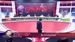 Kuda hitam menurut Rocky Gerung (ILC)