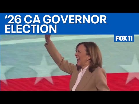 Kamala Harris won't run for Governor, so what's next for 2026 election? | FOX 11 LA