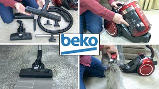 Beko Airgate Pets Bagless Vacuum Cleaner Demonstration & Review