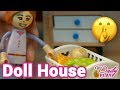 Miniature Doll House PlayTive Junior LIDL - Casa papusilor