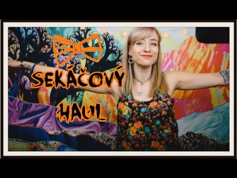 4. HAUL ♥ Kupa hadrů ze sekáčů :D