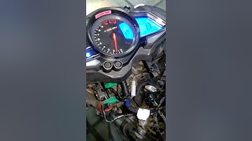 PULSAR NS200 me fan direct ho rha h kya kru?🤔 #bike #bajaj #automobile #mechanical #shorts #mechanic