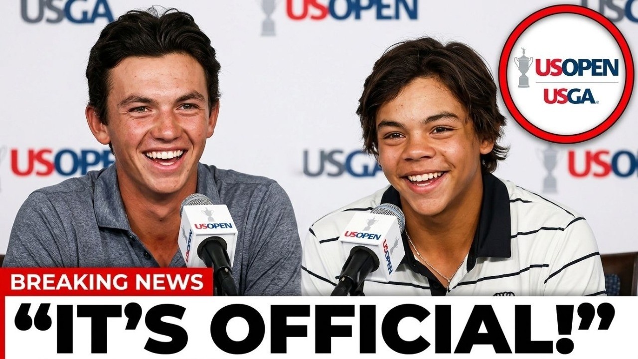 Golf World Stunned as Charlie Woods & Miles Russell Make Their Loudest Statement Yet