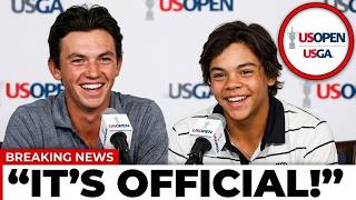 Miles Russell & Charlie Woods Make HUGE Statement On US Open