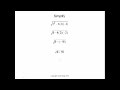 Roots and the Order of Operations