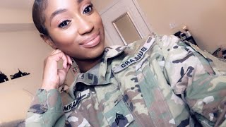 Military Makeup| How I do My Makeup In Uniform|Professional Makeup screenshot 5