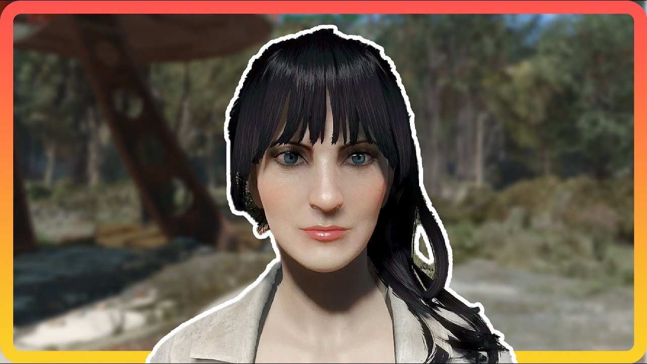 Zooey Deschanel - Character Preset (Fallout 4)