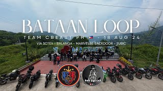 BATAAN LOOP 2024 with Team Cbeast Ph 🇵🇭