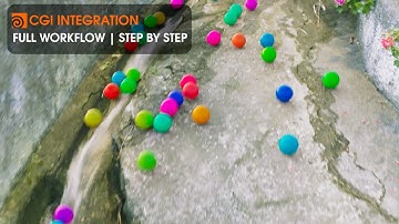 CGI Integration | The Indie Way with Houdini(USD) and Nuke