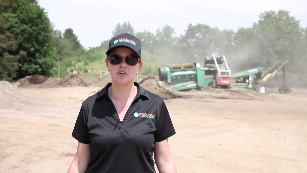 How we screen our Top Soil & Triple Mix