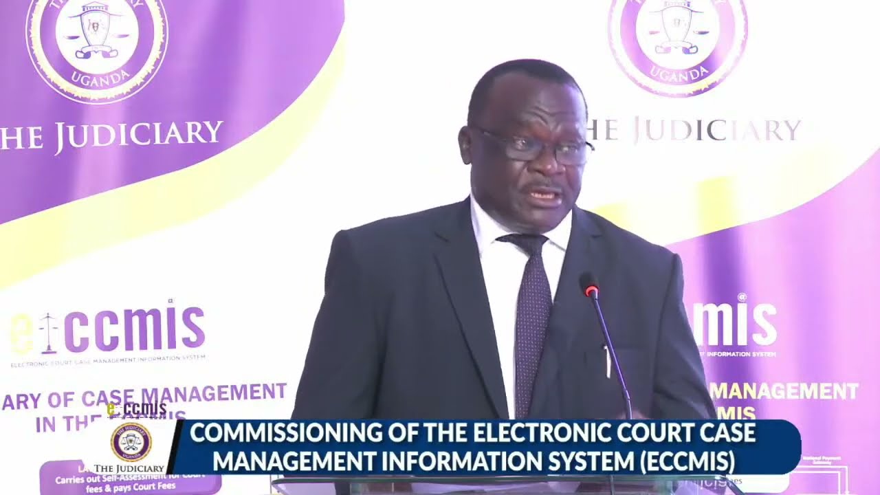 Uganda Launched the Electronic Court Case Management Information System
