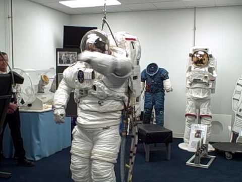 Space suit testing ILC of Dover.wmv