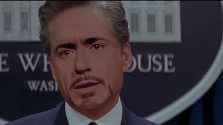[Deepfake] Robert Downey Jr. - The American President Speech