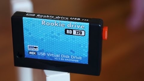 [MSX] Demostración Rookie drive 720