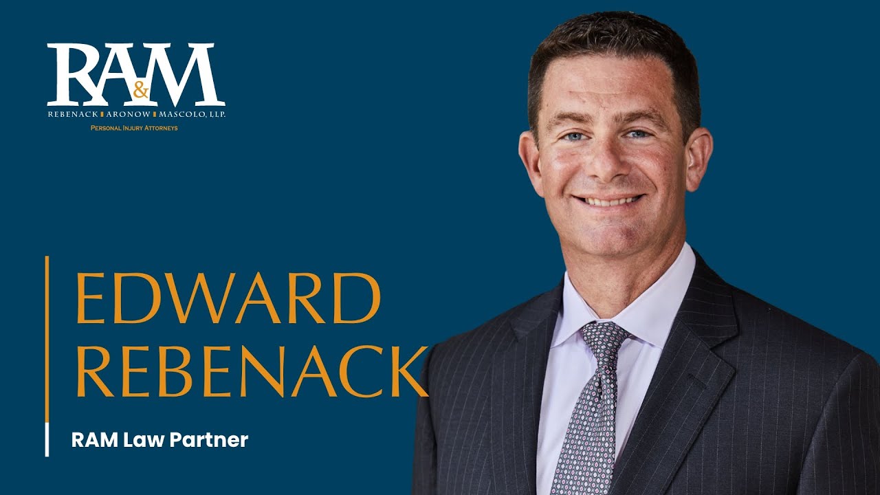Ed Rebenack | RAM Law Partner Spotlight | Truck Accident Attorney - YouTube