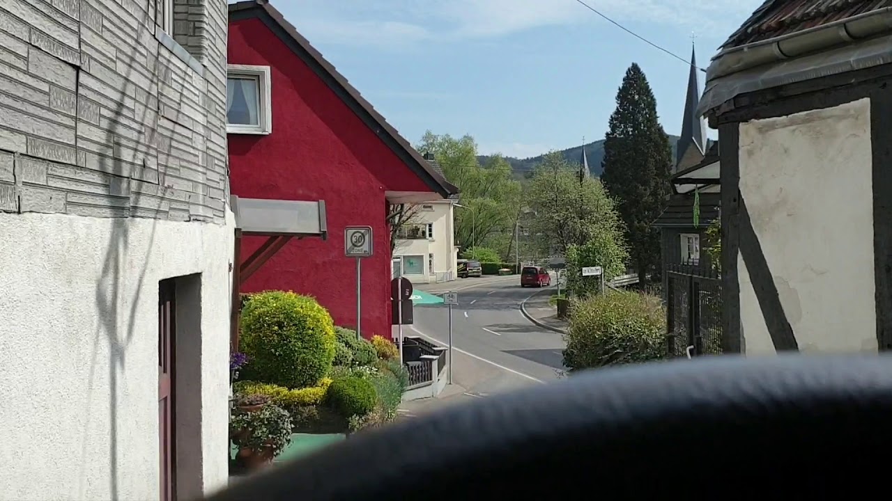 Die engste Strasse in Ründeroth