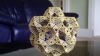 Octahedral Katamari | 5040 Neodymium Magnetic Balls