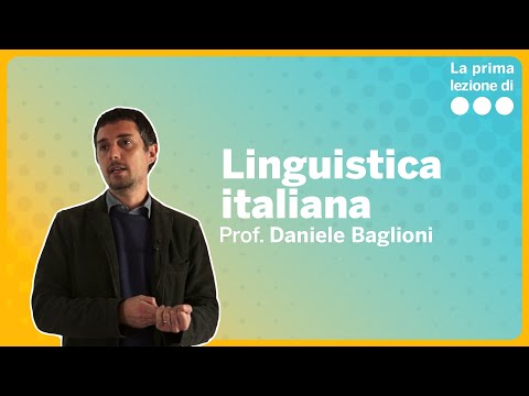 Video: Chi è l'autore del Corso di Linguistica Generale?