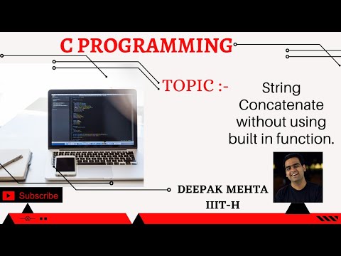 String concatenation
