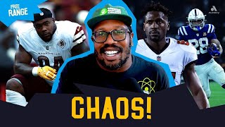Jonathan Taylor's MVP Campaign, Antonio Brown Arrested + Interview With Von's Texas A&M Roommates!