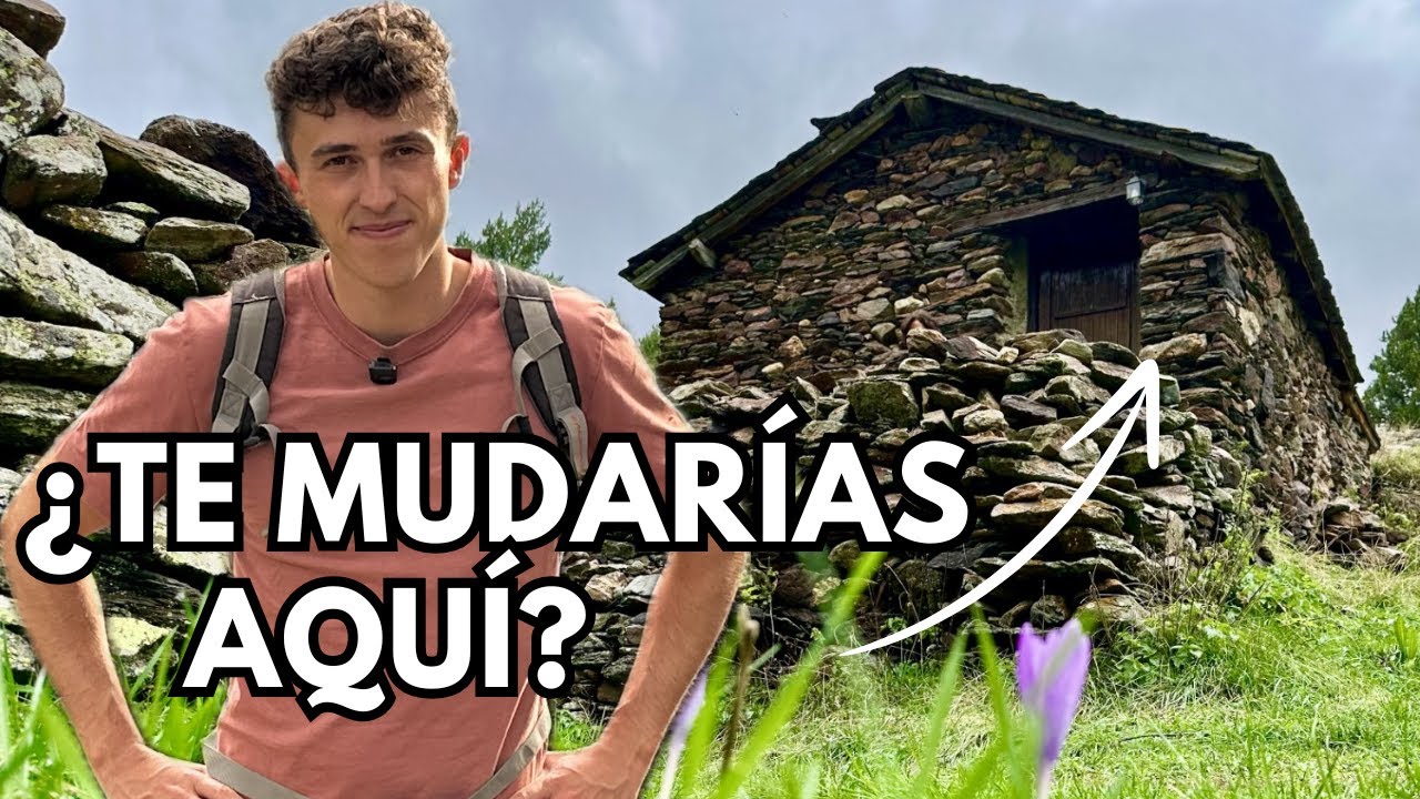 Dejó la CIUDAD para RESTAURAR CABAÑAS abandonadas en su pueblo ⛺