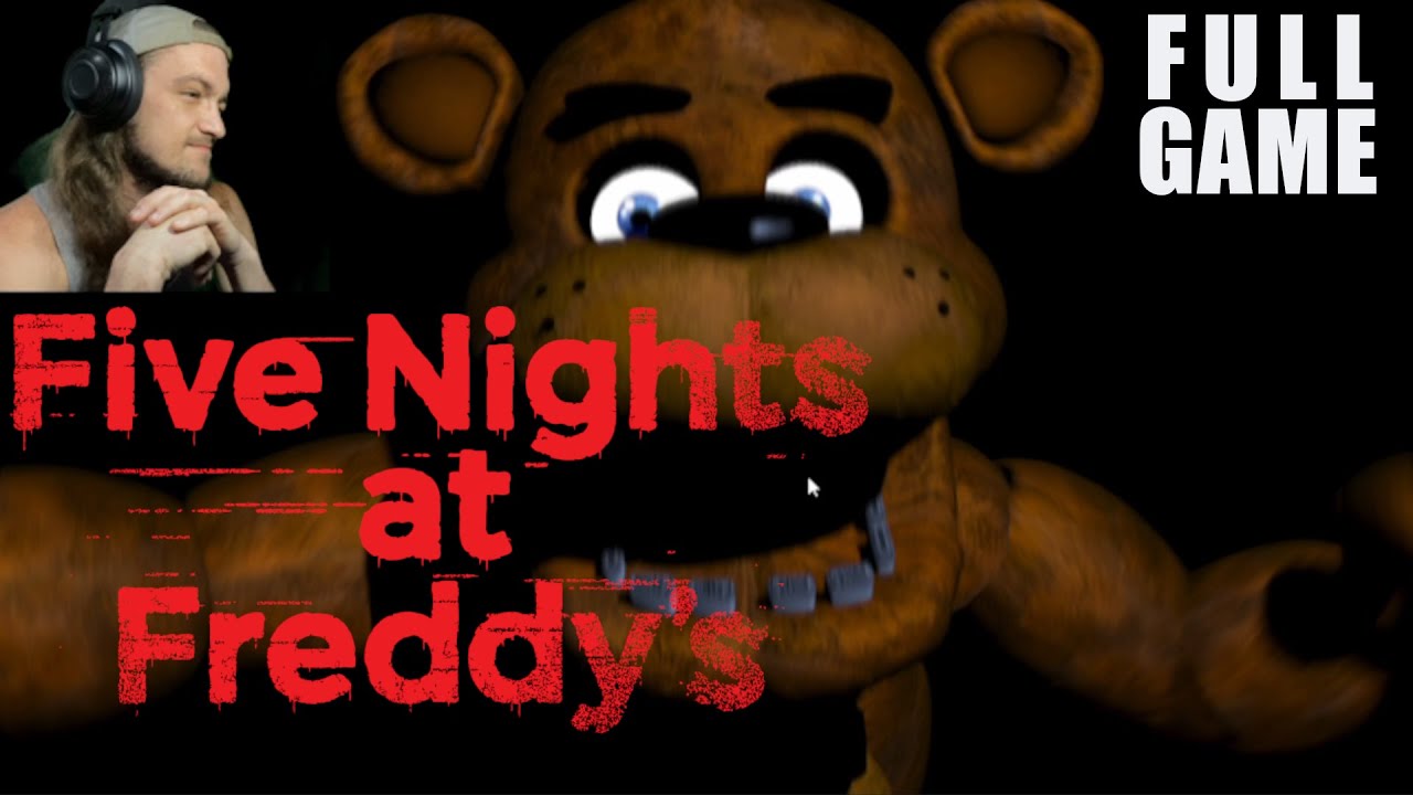 Five Nights at Freddy's | Full Game Playthrough - YouTube