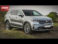 Новый Kia Sorento (2020):  цены и комплектации в России!