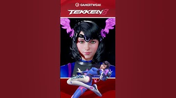 My Tekken 8 Character Customizations (PT 14)🔥#shorts #tekken