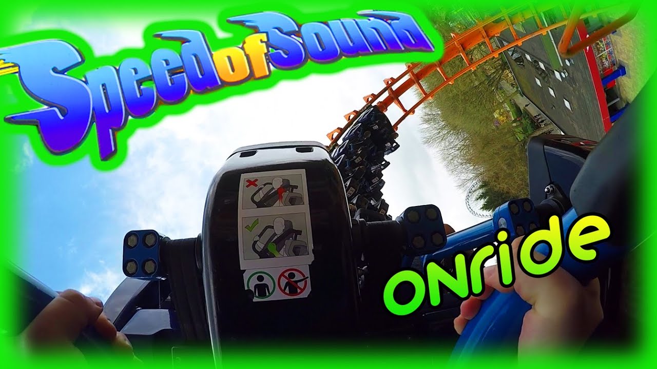Speed Of Sound (Boomerang) - Onride POV - Walibi Holland