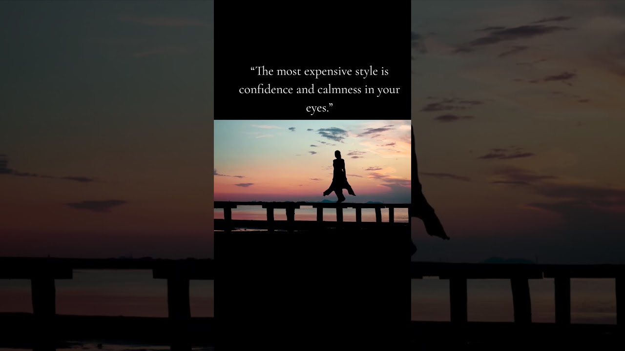 Стиль начинается с уверенности | Style Begins with Confidence 