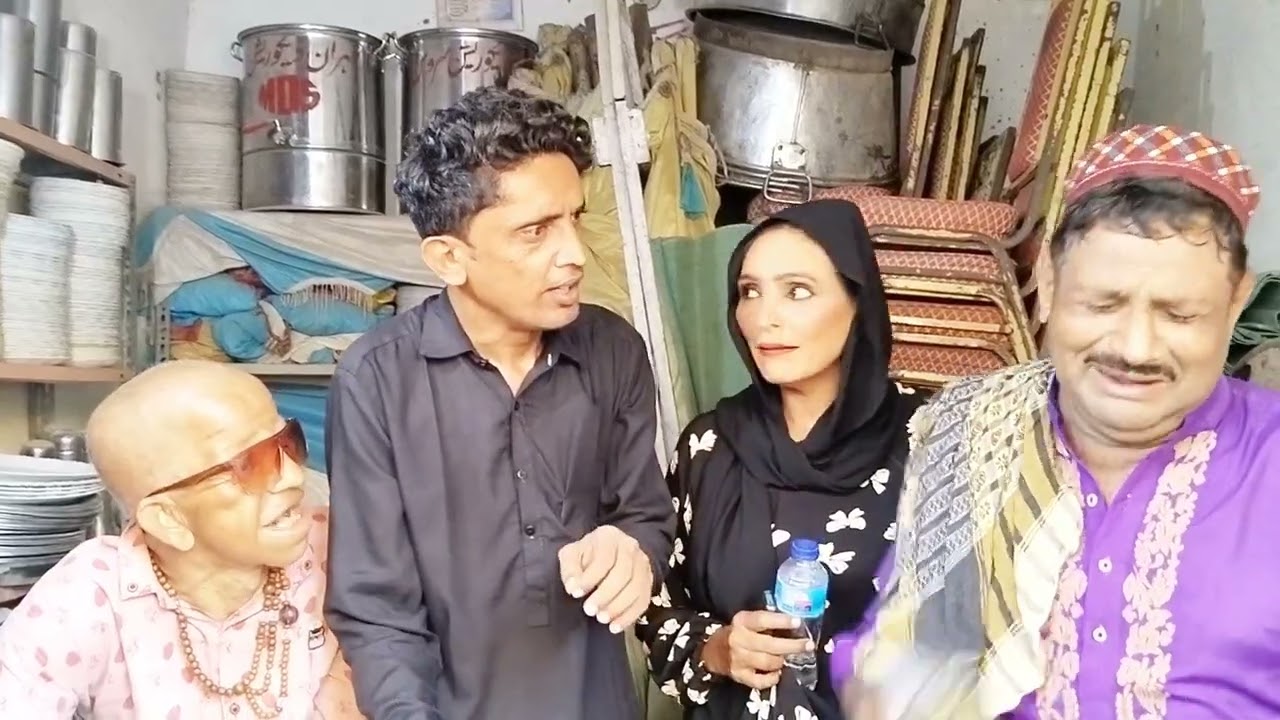 shair Khan funny Rani sultan Gulzar chandio