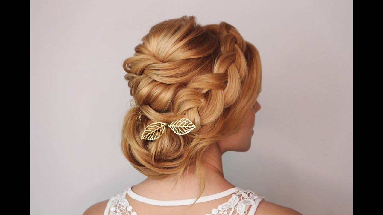 COQUE COM TRANÇA INVERSA - SONIA LOPES