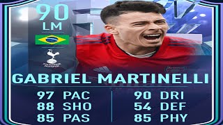 Martinelli Review In 33 Seconds...