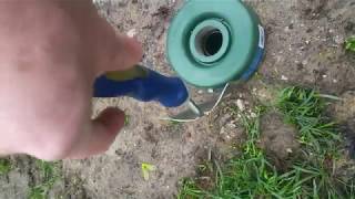 Orbit Sprinkler Head Donut 26062 Prep & Install