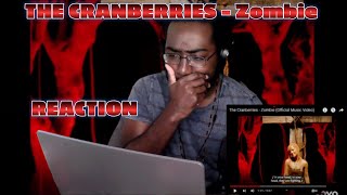 FIRST TIME listening to THE CRANBERRIES - Zombie *This is deep* REACTION #thecranberries #reaction