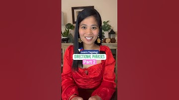 Tagalog Phrases: Part 2 Driving Directions #learntagalog #philippines #polyglot #filipino #asia