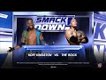 Kofi Kingston Vs The Rock Wwe2k23 PCGameplay #hellboygaming