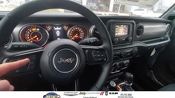 Pairing & Operating Bluetooth Using Uconnect 3 with 5" Display!