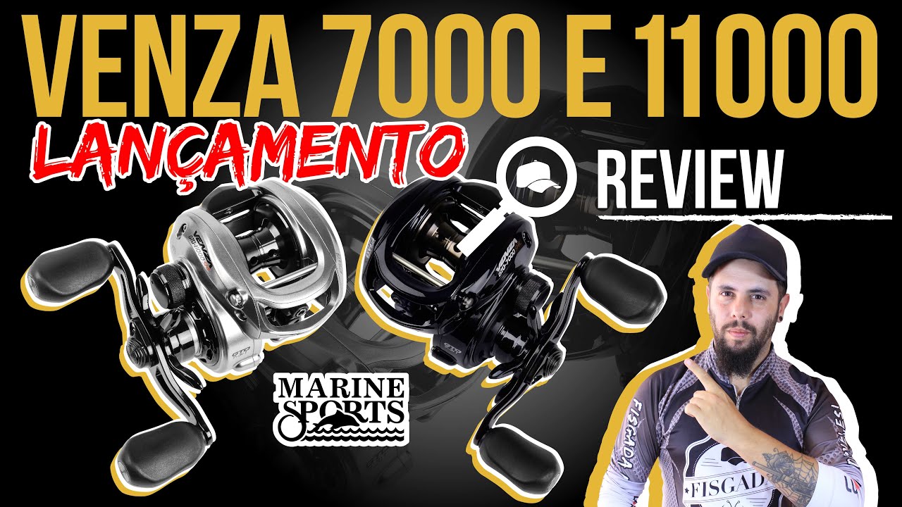REVIEW #103 - VENZA 11000 AND 7000 - MARINE SPORTS (LAUNCH) - YouTube