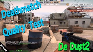 CS:GO Deathmatch Quality Test