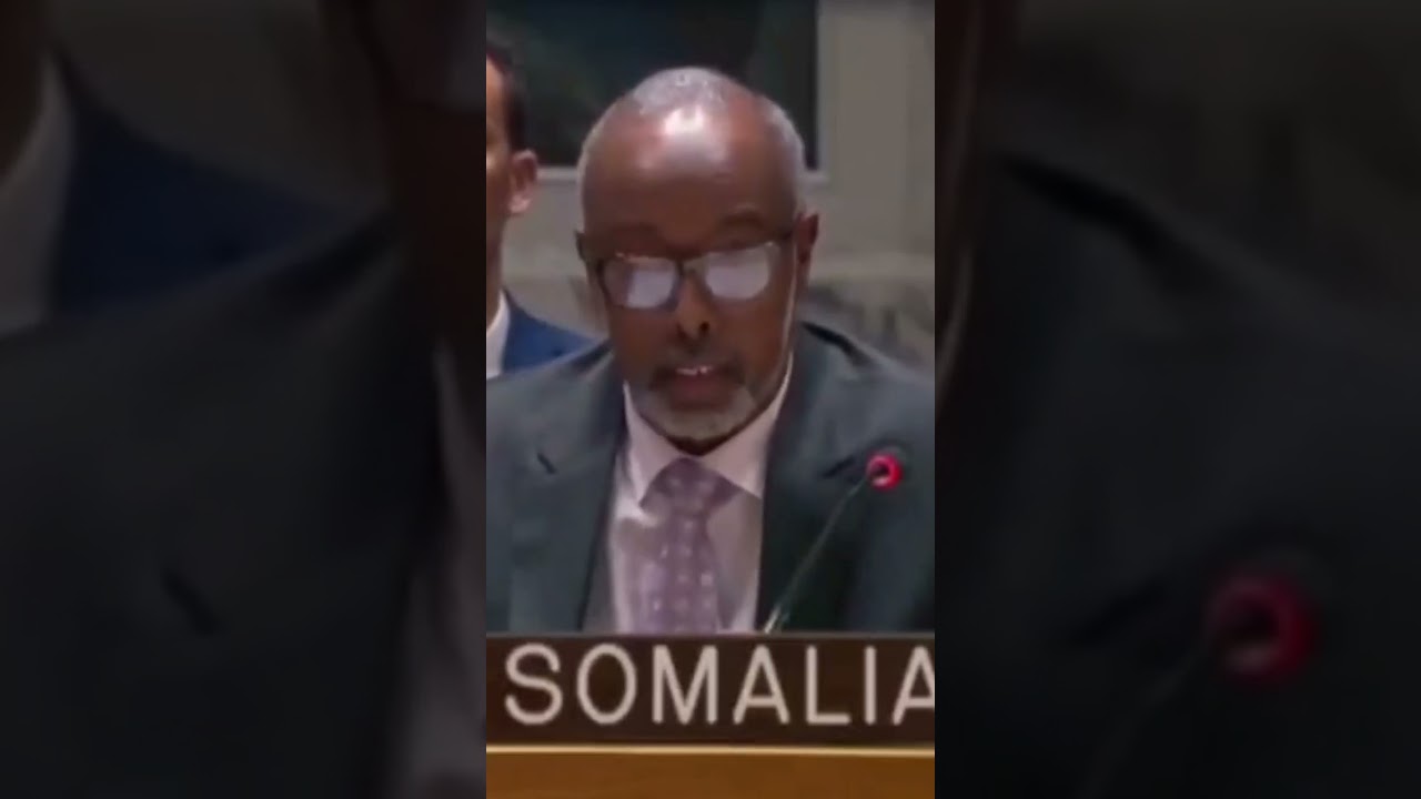 Somalia’s Strong Message at the UN 