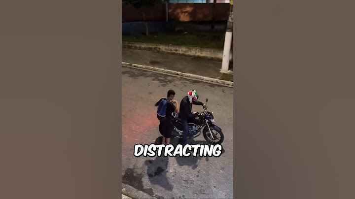 He Didn't Manage to Get Away with It!
